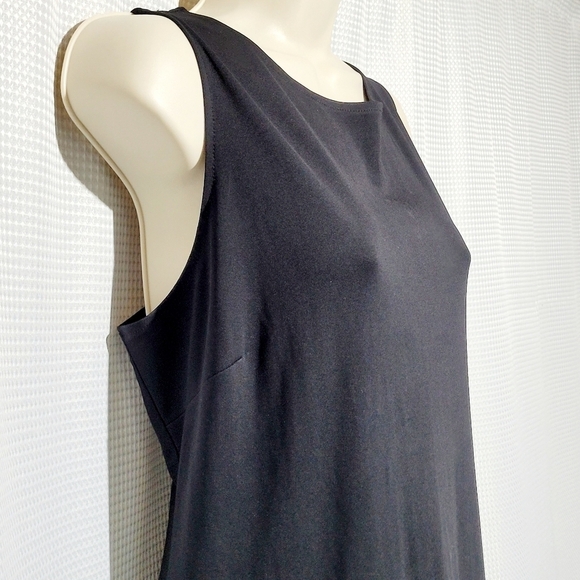 Style &co. Collection Simply Stylish Black Maxi Dress (L) - Picture 3 of 10